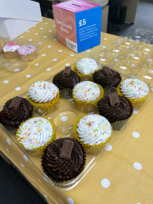 Cupcake Day | Alzheimer's Society - Barlows